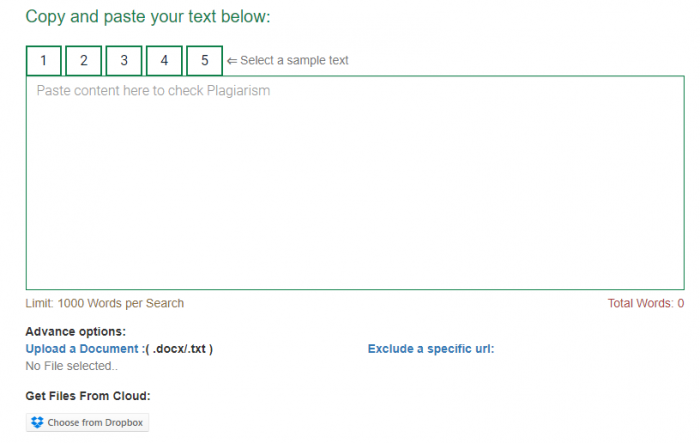 Checar plagio de un articulo