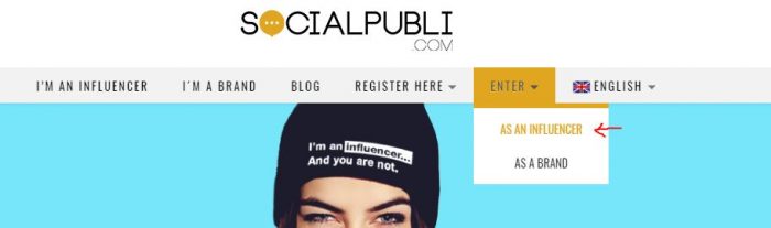 Iniciar sesión Hacer login