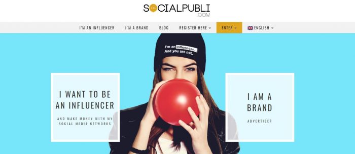 socialpubli.com Portada de inicio